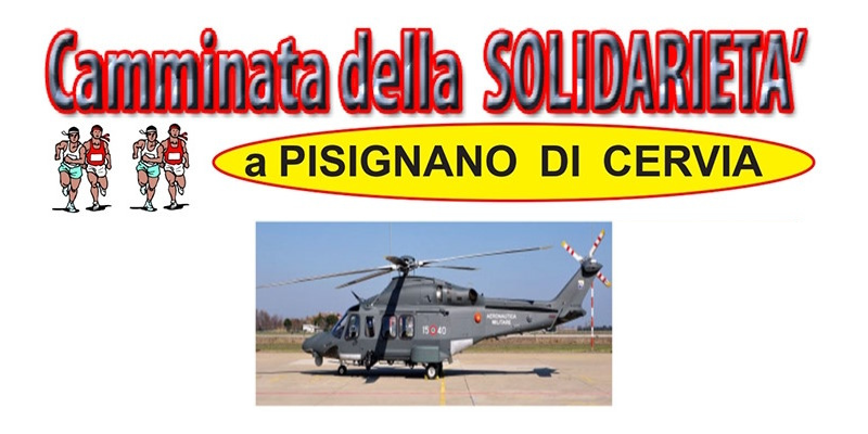 Camminata Solidarietà Pisignano