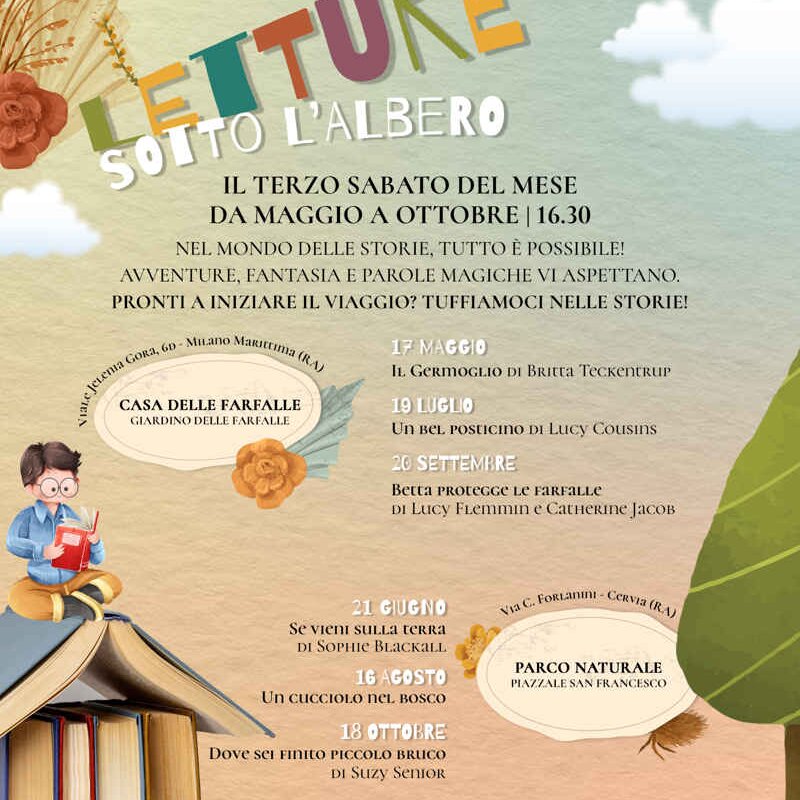 Letture sotto l'albero - locandina