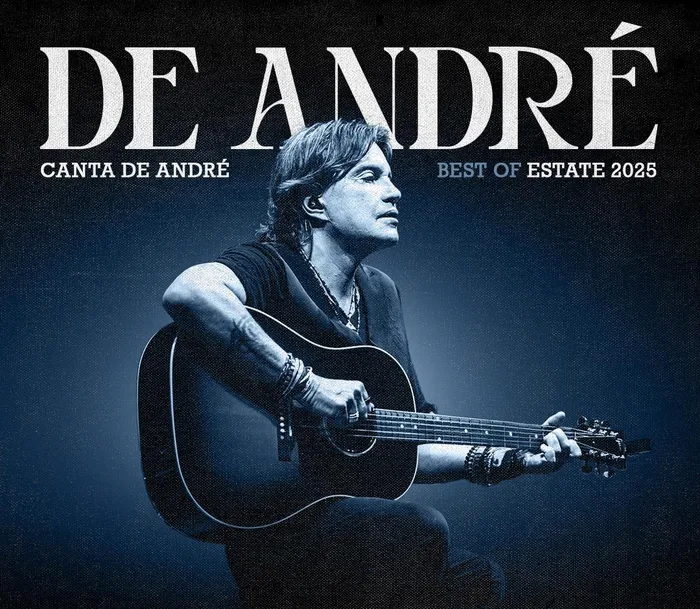 De Andrè canta De Andrè - locandina