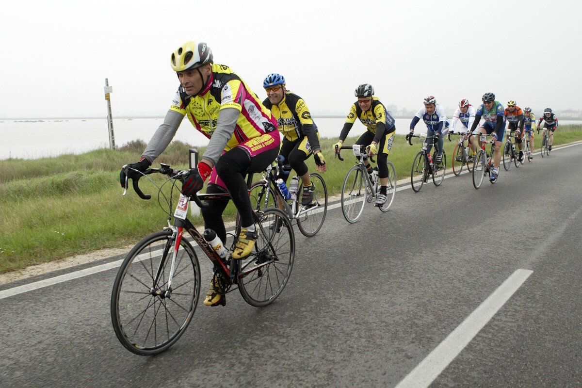 Granfondo - ciclismo