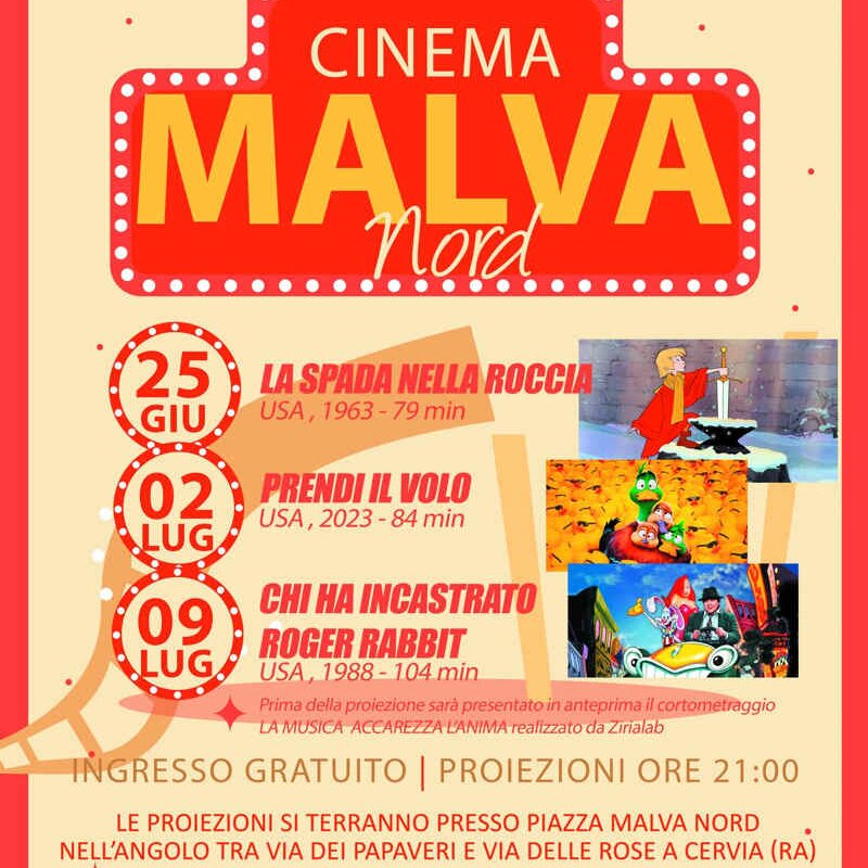 Cinema Malva Nord-locandina