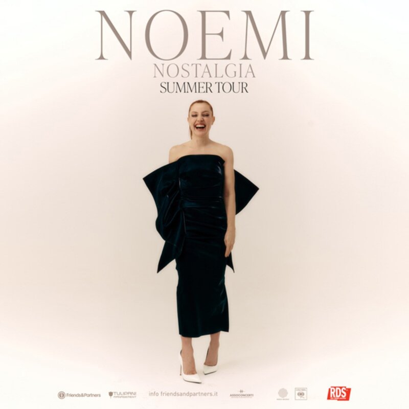 Noemi - Nostalgia Summer Tour locandina