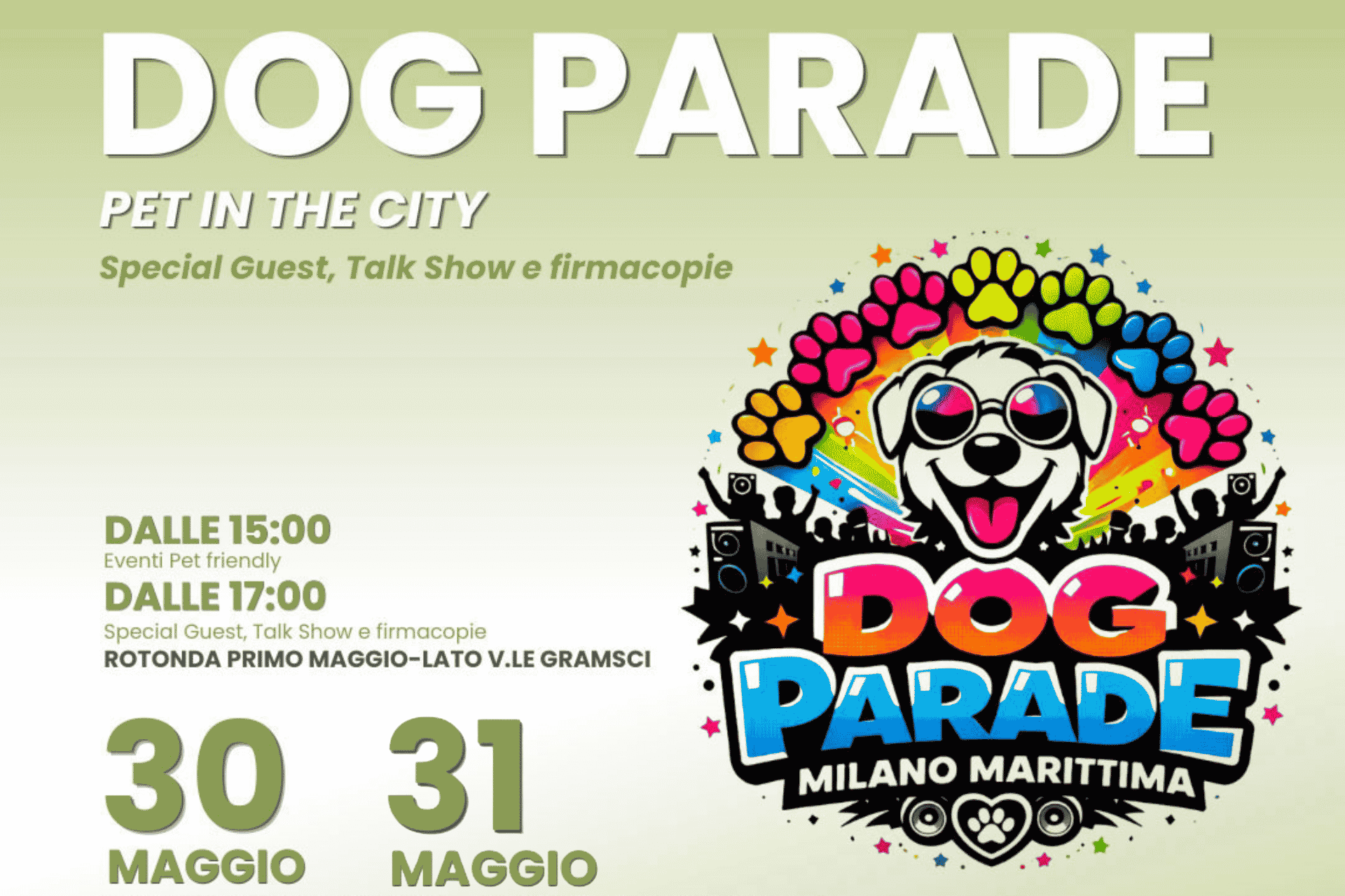 Dog Parade - Pet in the city