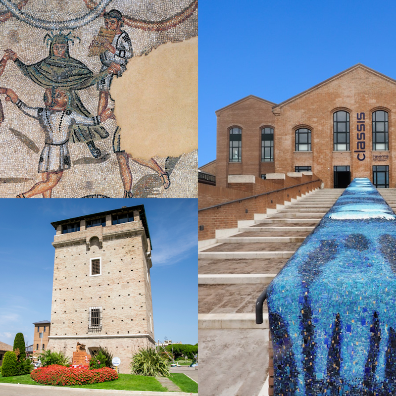 MUSEO CLASSIS & DOMUS DEI TAPPETI DI PIETRA &  TORRE SAN MICHELE