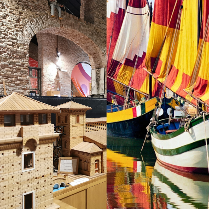 MUSEO DEL SALE & TORRE SAN MICHELE  & MUSEO DELLA MARINERIA & CASA MORETTI