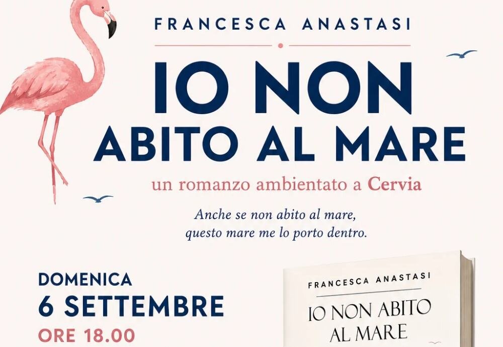 Io non abito al mare - Presentazione del romanzo di Francesca Anastasi