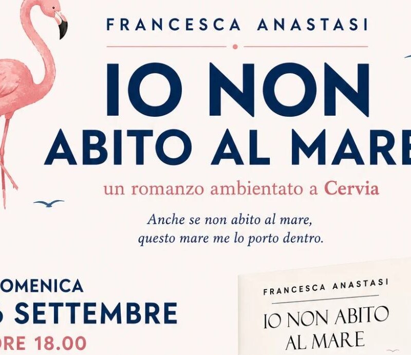 Io non abito al mare - Presentazione del romanzo di Francesca Anastasi