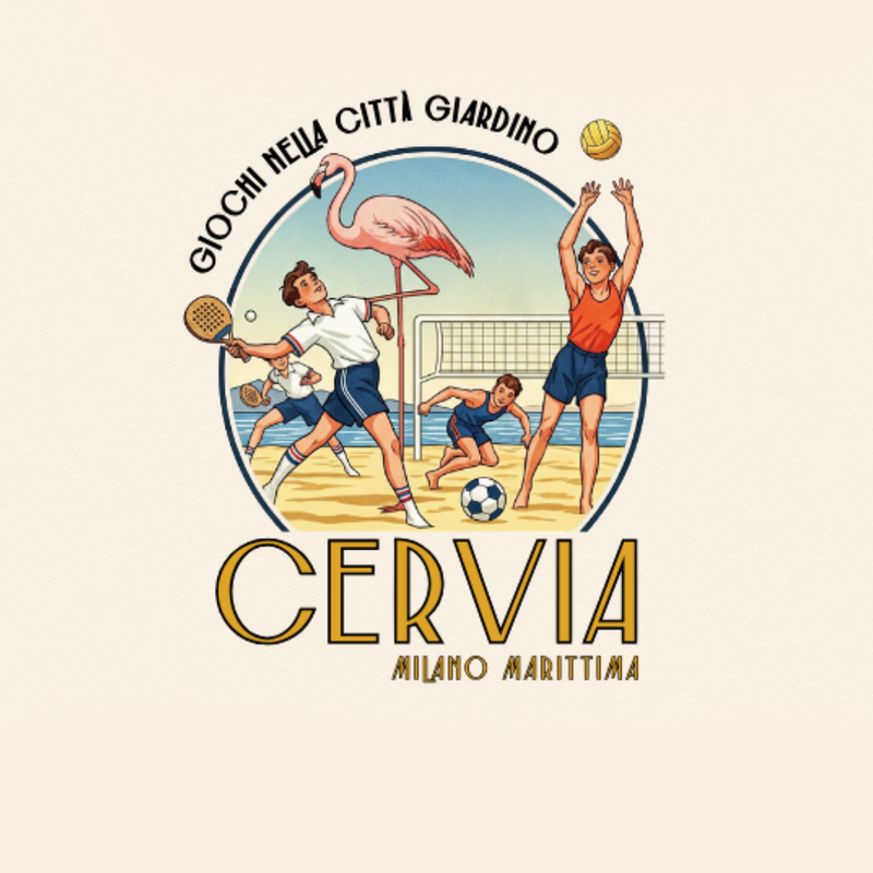 Giochi nella città giardino-locandina