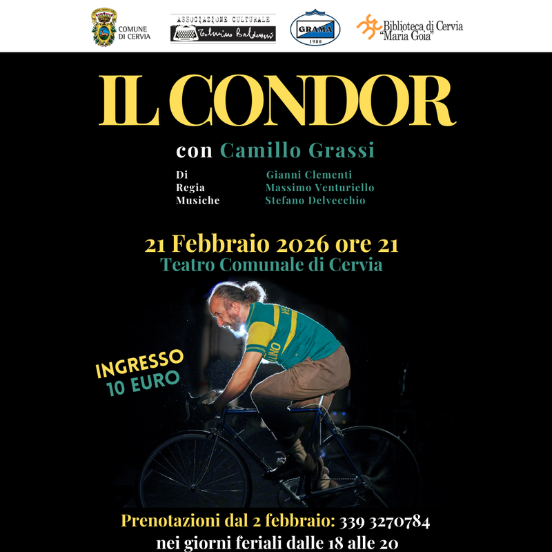 "Il Condor": la vita e il ciclismo visti attraverso gli occhi di un gregario