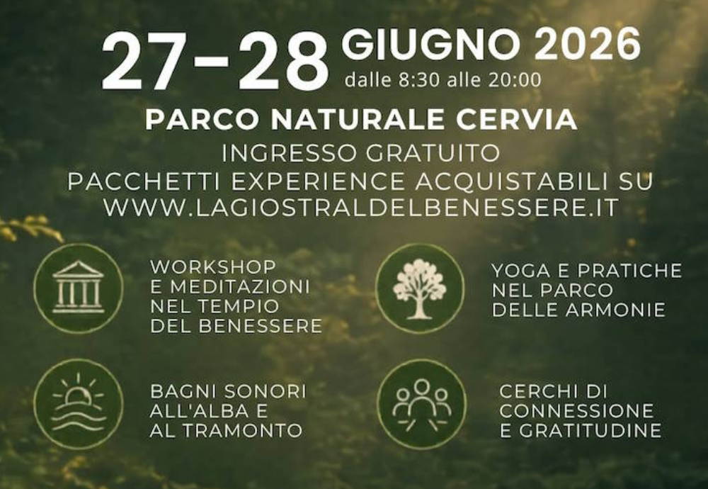 Nature Wellness al Parco Naturale