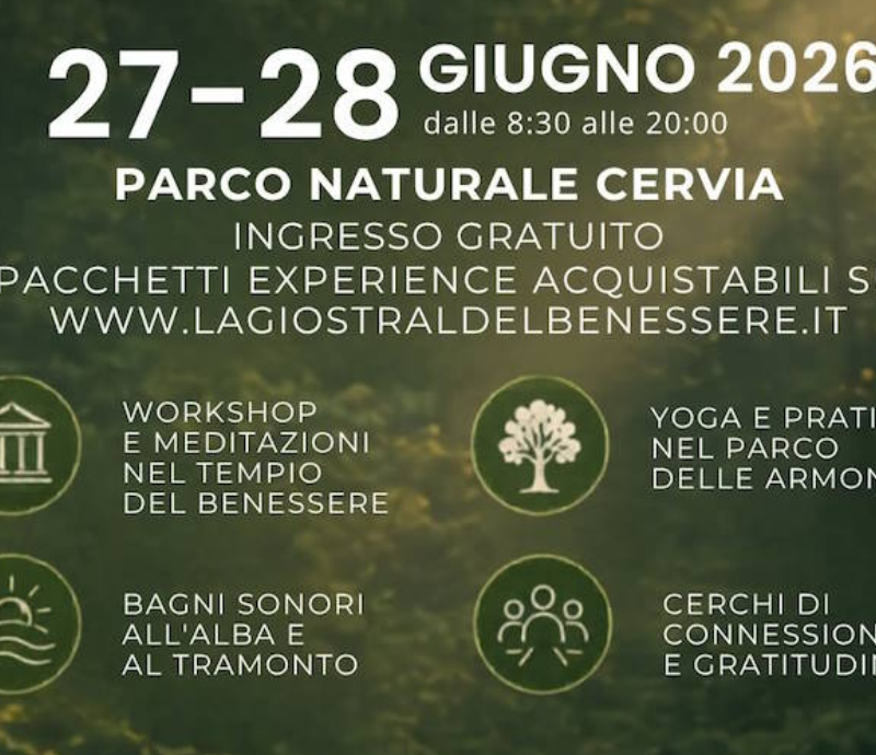 Nature Wellness al Parco Naturale