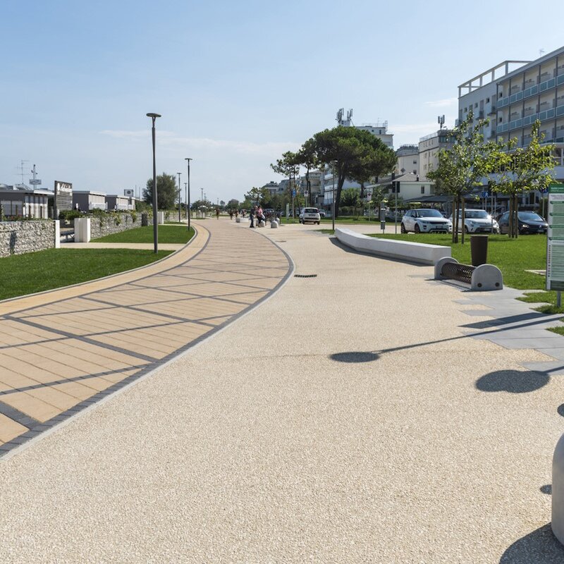 Lungomare Milano Marittima | © Pesaresi Giuseppe