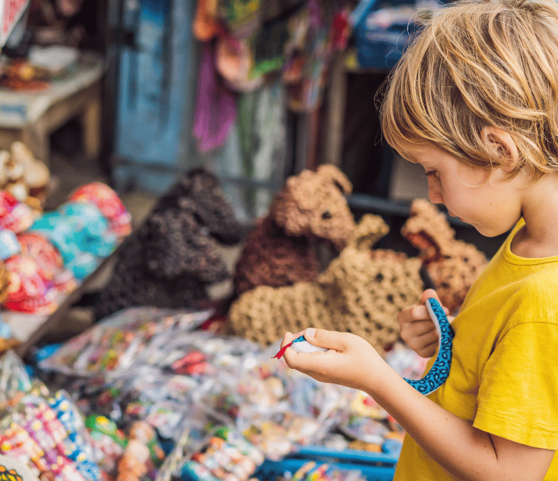 Mercatino dei bambini di Pinarella