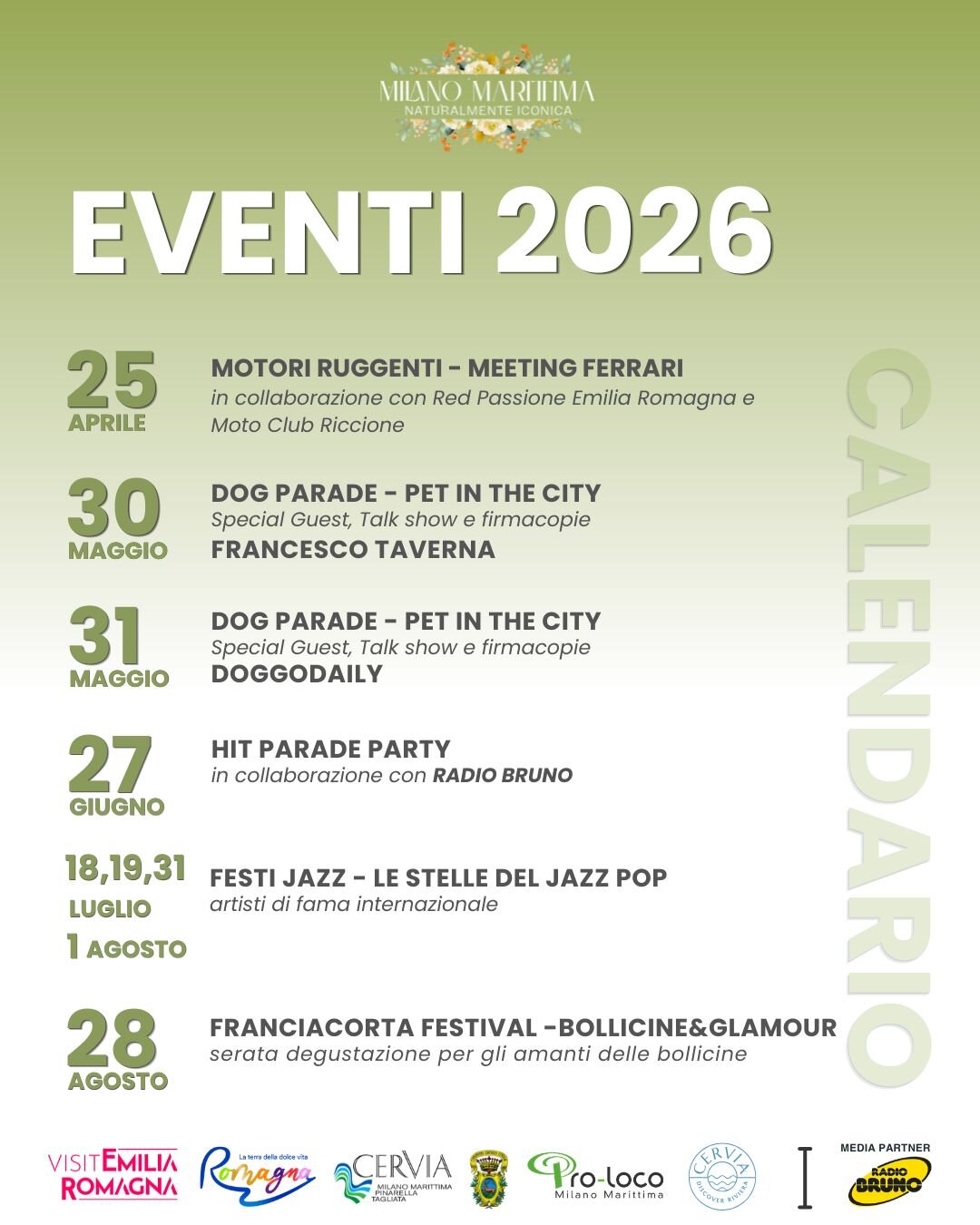Milano Marittima Naturalmente iconica - Veranstaltungen 2026 