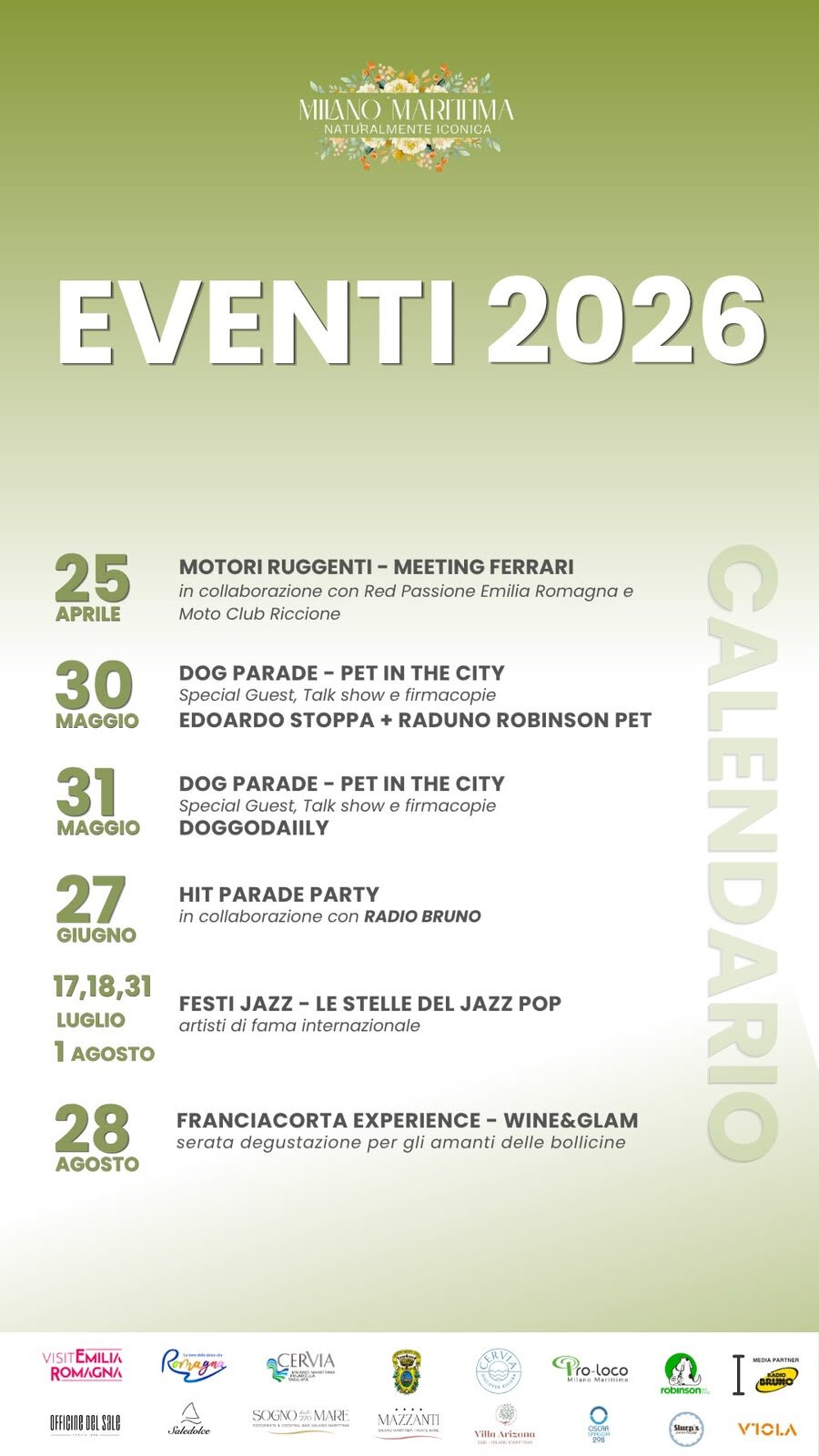 Milano Marittima Naturalmente iconica - Events 2026 
