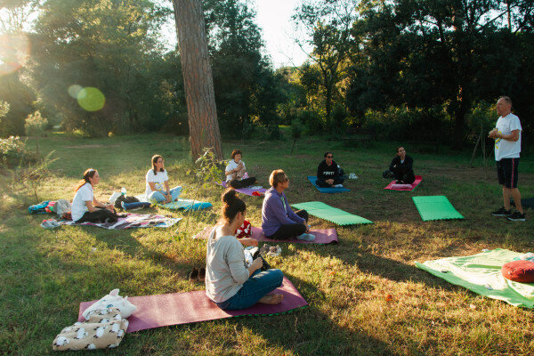 Mindfulness at the Cervia Natural Park