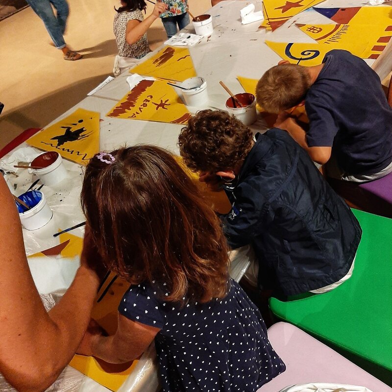 Laboratorio: L'Arte si fa Sale