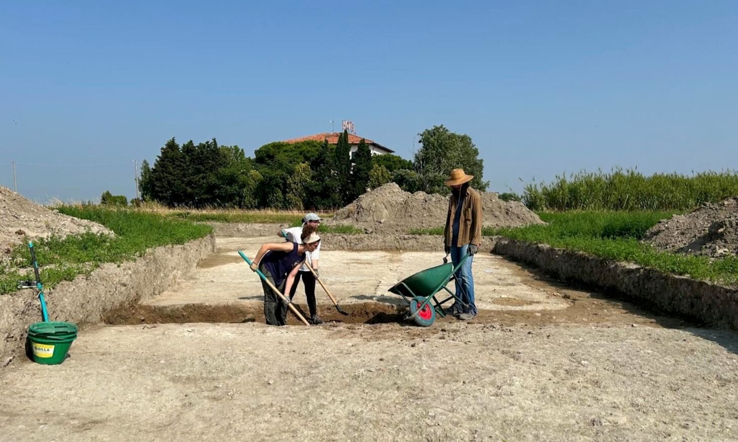 Archeologia del sale a Cervia