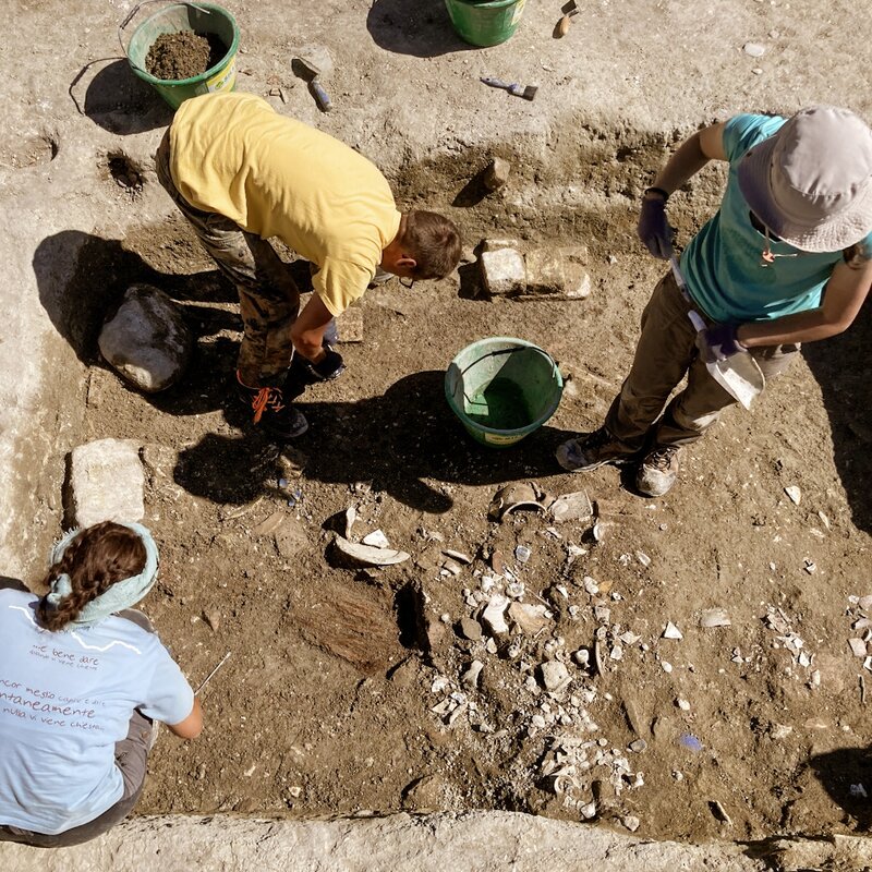 Scavi archeologici