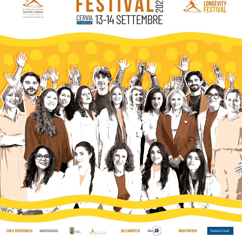 Nutrition & Longevity Festival - locandina