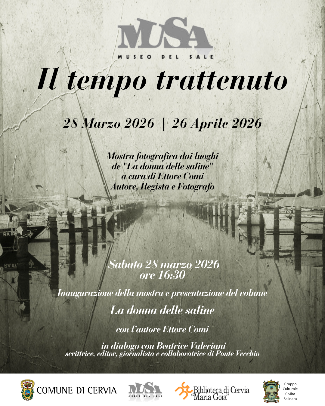 Il Tempo Trattenuto: mostra di Ettore Comi