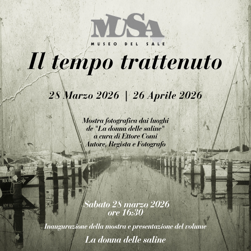 Il Tempo Trattenuto: mostra di Ettore Comi