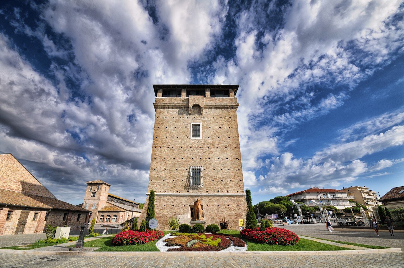 Torre San Michele - Cervia | © Fabio Panzavolta Torre San Michele - Cervia | © Fabio Panzavolta