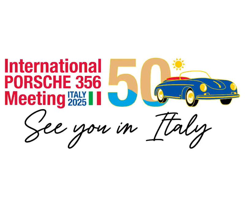 Porsche 356 meeting - locandina