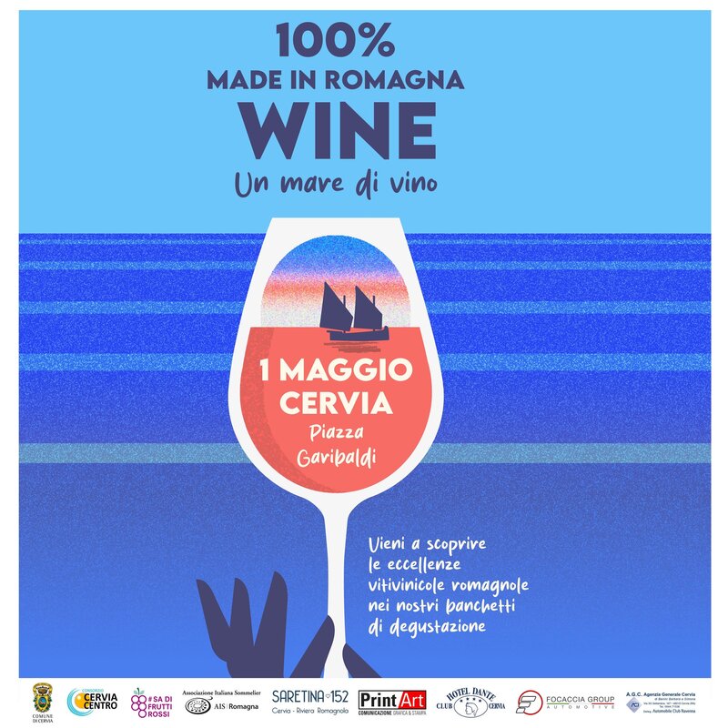 100 % Made in Romagna Wine: un mare di vino