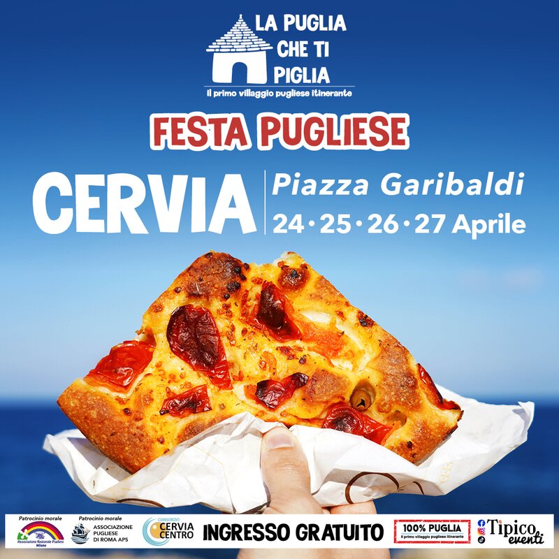 Festa pugliese - locandina