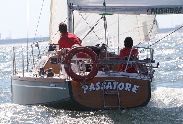 Passatore in navigazione