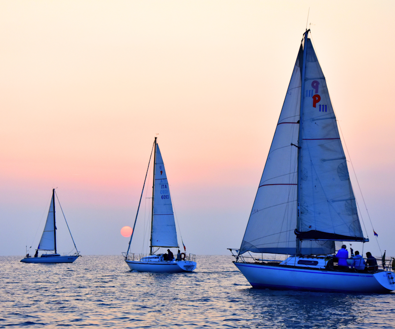Barca a vela | © Simonetta Ricci