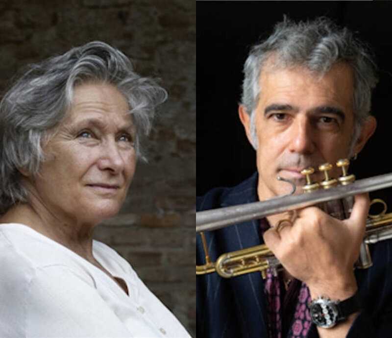 Paolo Fresu & Mariangela Gualtieri - Nel grande aperto