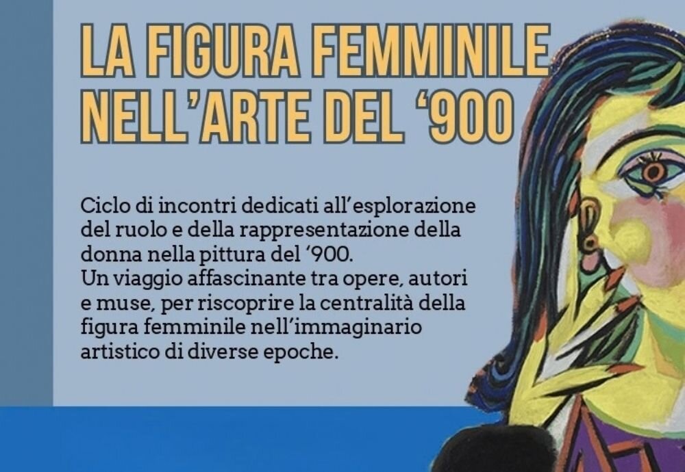 La figura femminile nell'arte del '900