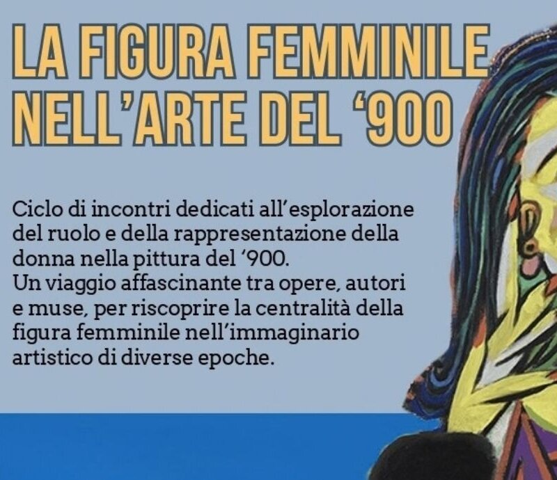 La figura femminile nell'arte del '900