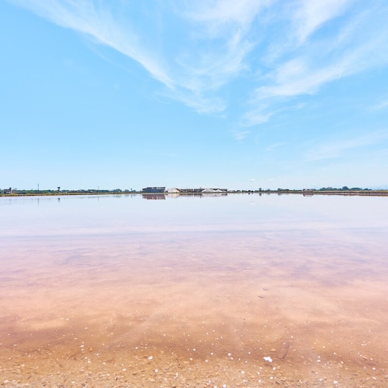 Salina di Cervia bacini | © Simone Manzo