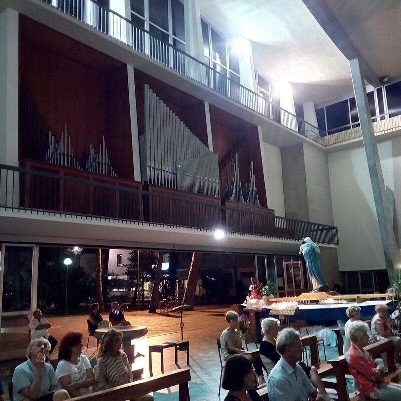 Stella Maris organo | © Archivio Stella Maris