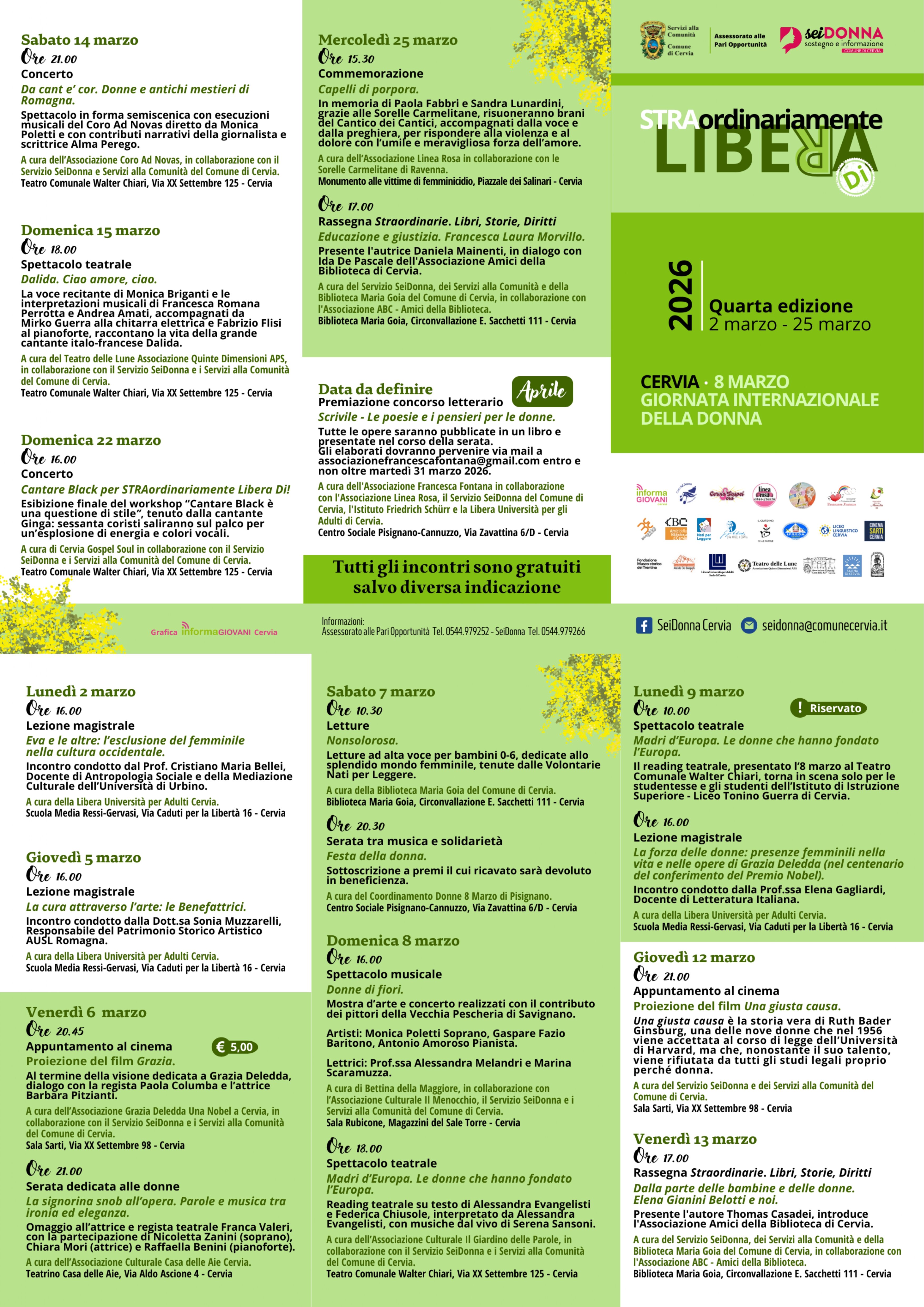 Straordinariamente Libera Di