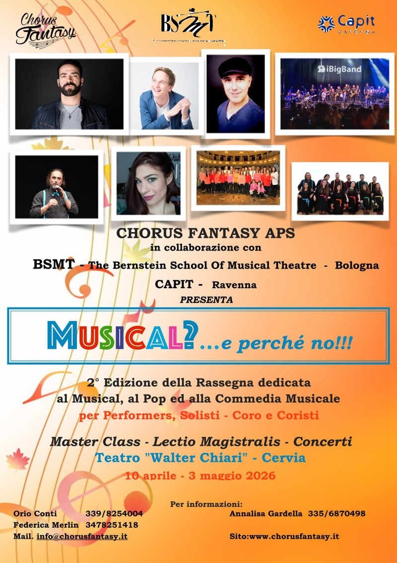 Musical? e perchè no!