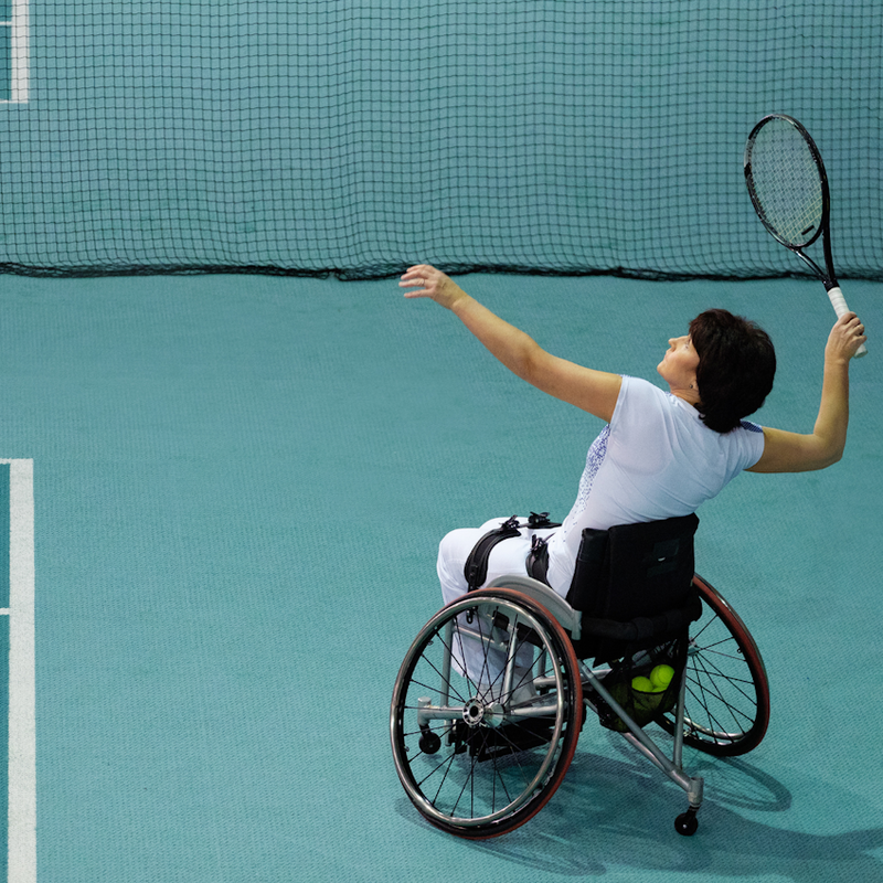 Wheelchair tennis