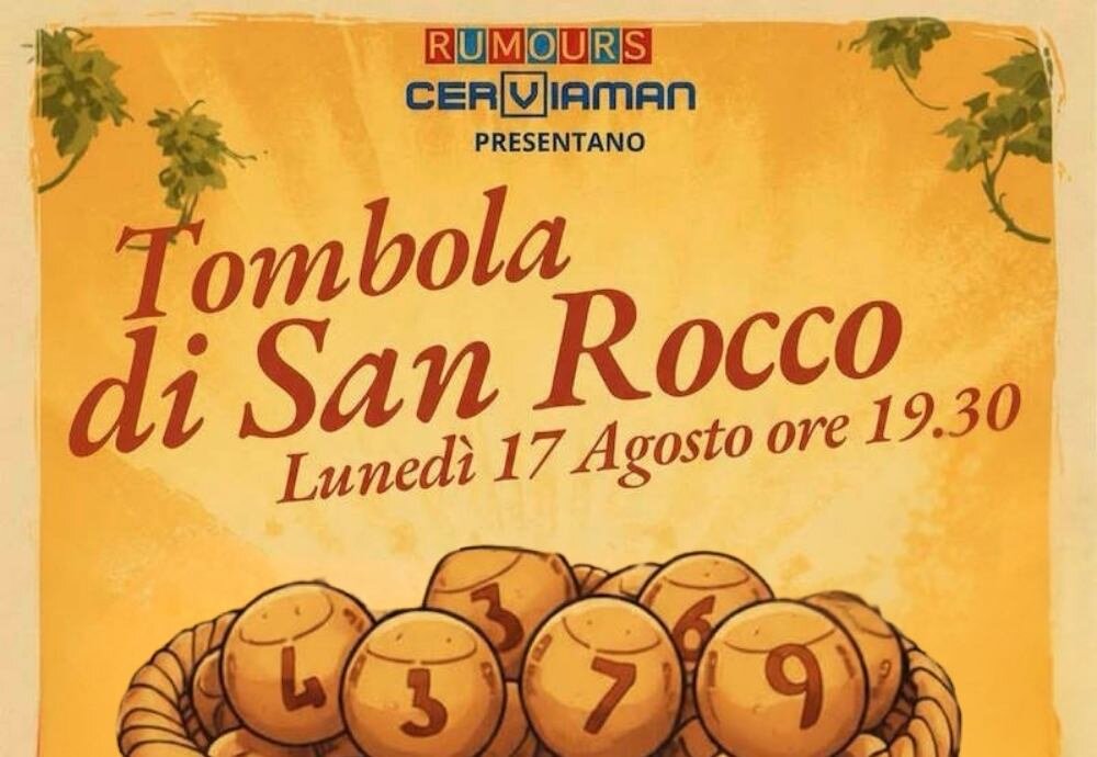 Tombola di San Rocco