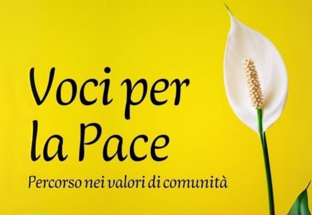 Voci per la Pace. Percorso nei valori di comunità
