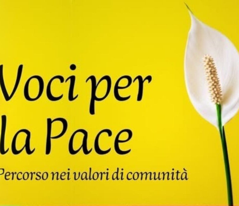 Voci per la Pace. Percorso nei valori di comunità