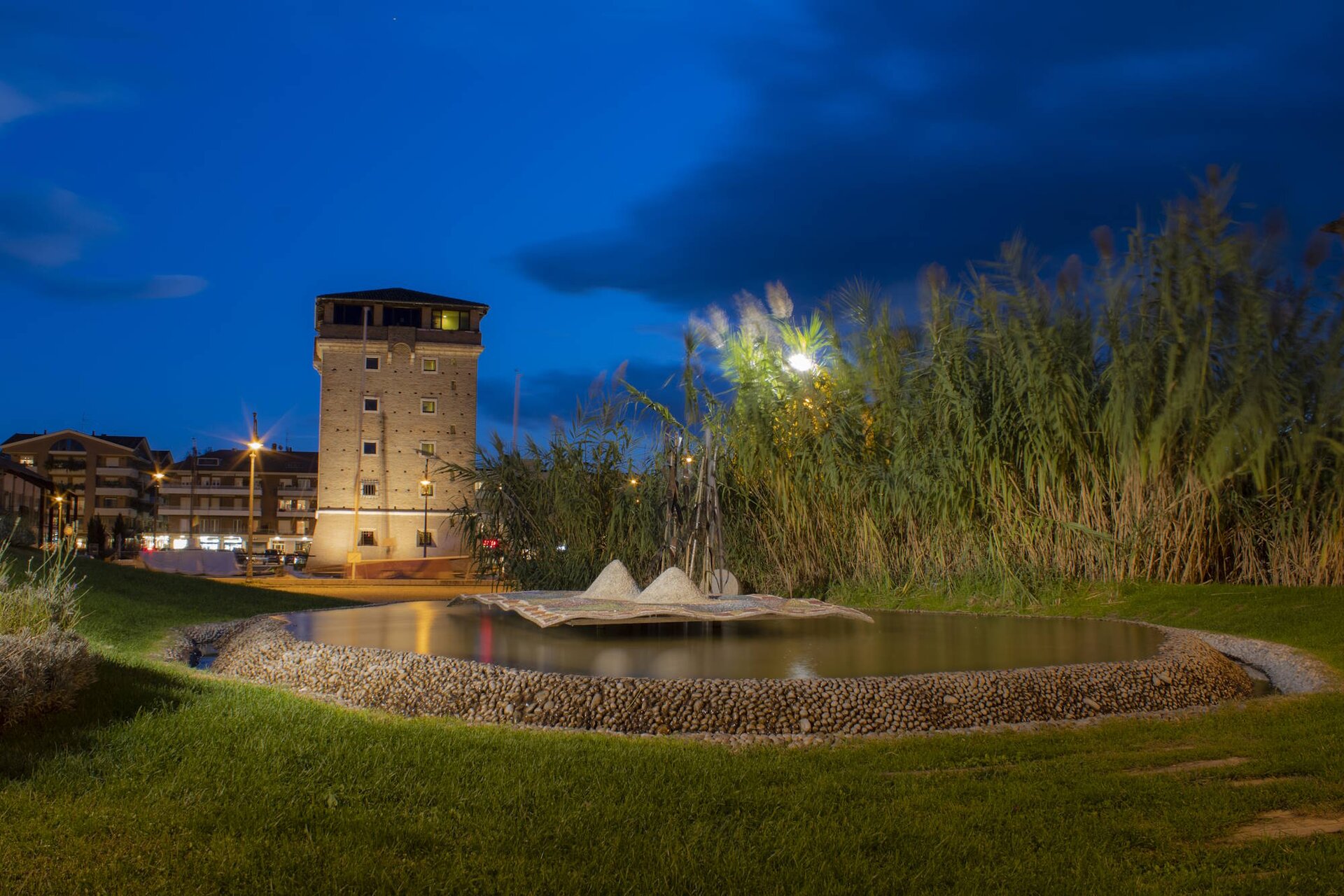 Torre San Michele Top