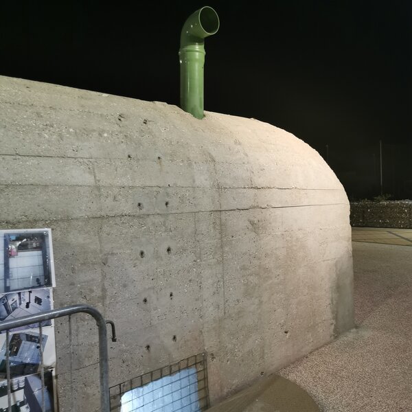 1 Bunker Esterno Notturna