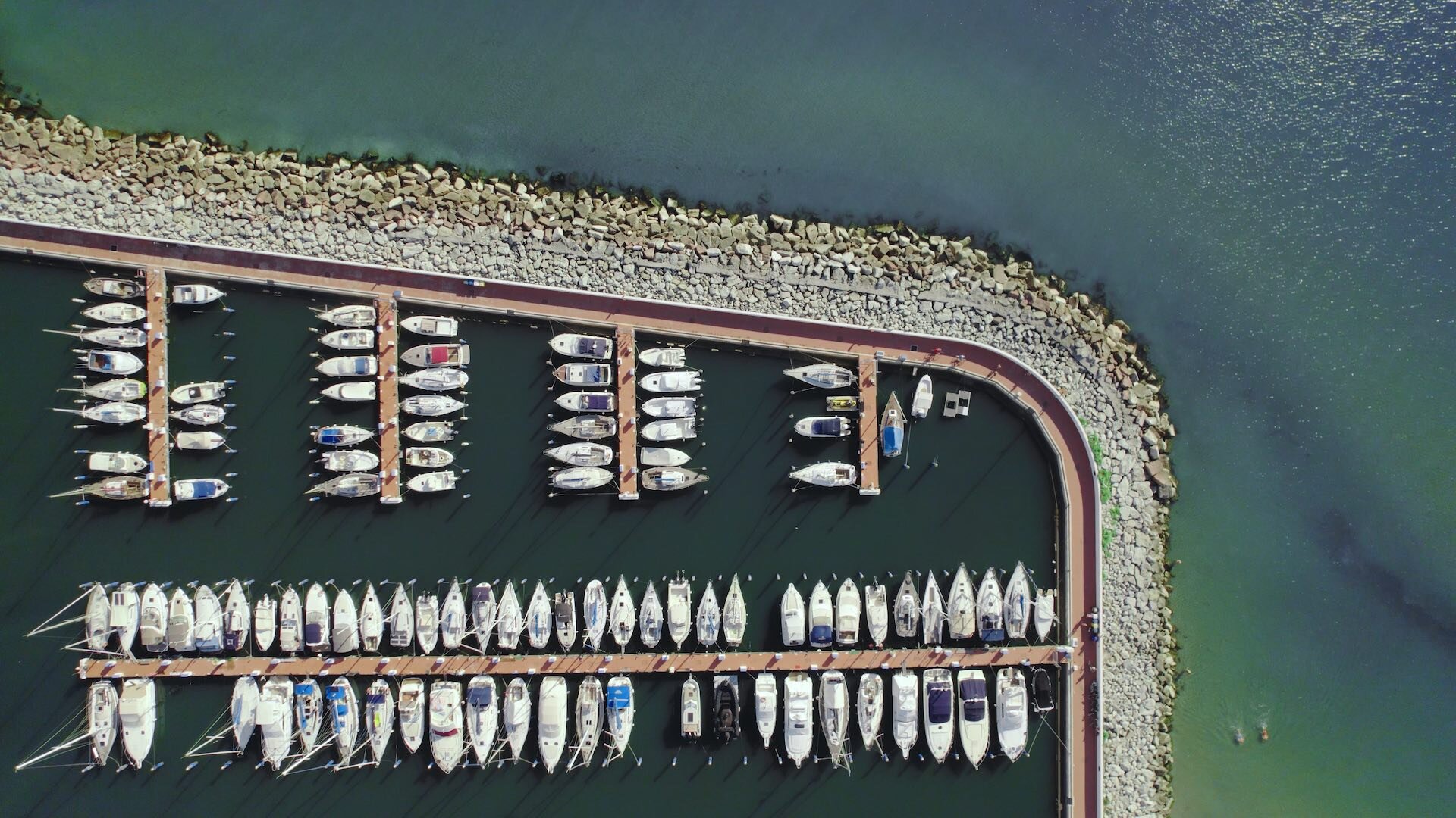 Der Hafen von Cervia Der Hafen von Cervia
