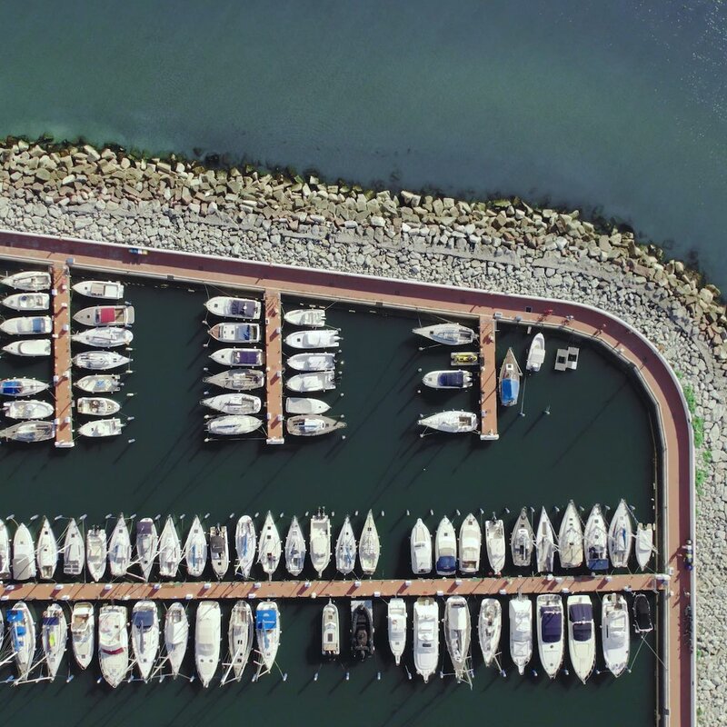 Cervia harbour