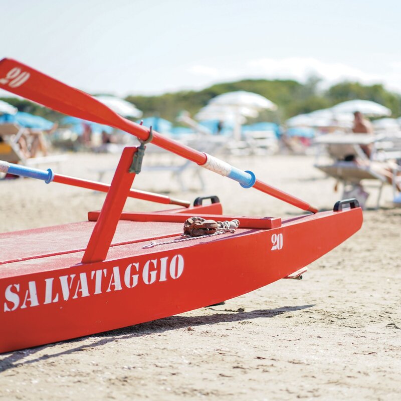 Servizio Salvataggio | © Archivio Visit Cervia