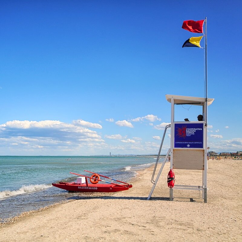 Torretta Bagnini Cervia | © Fabio Panzavolta