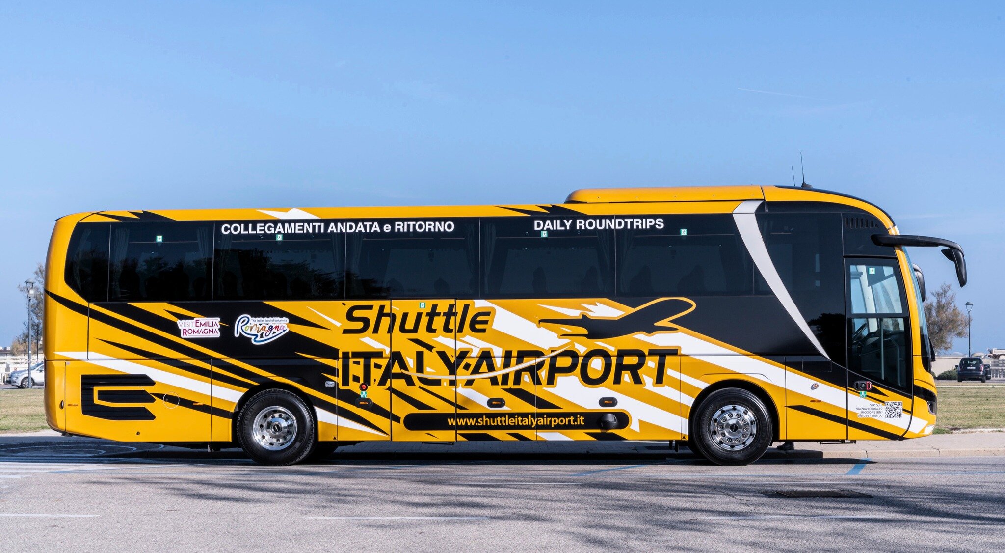 Shuttle dall'aeroporto di Bologna al mare